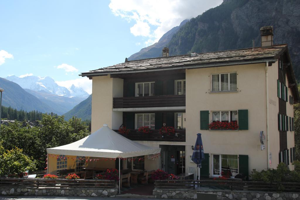 Hotel Klein Matterhorn Randa Exterior photo